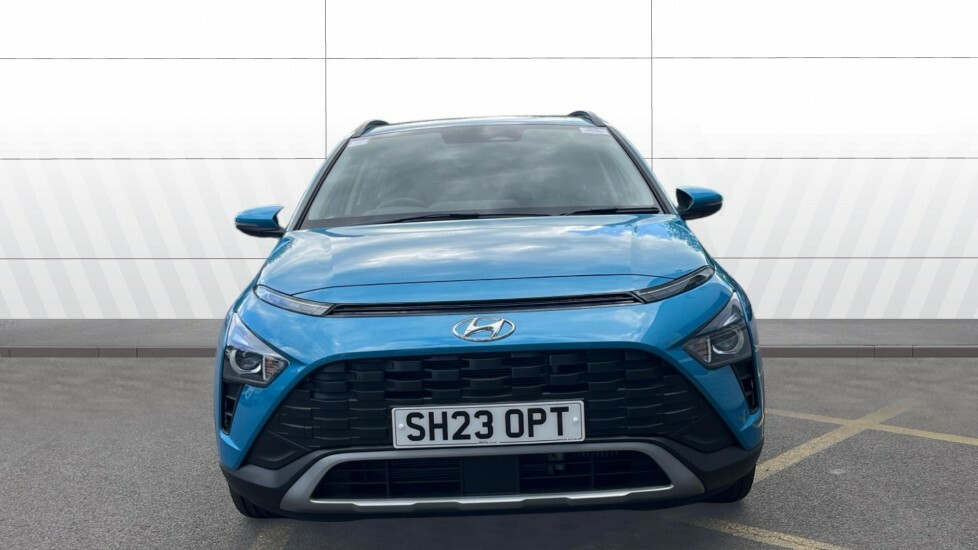 Hyundai Bayon Se Connect Blue #3