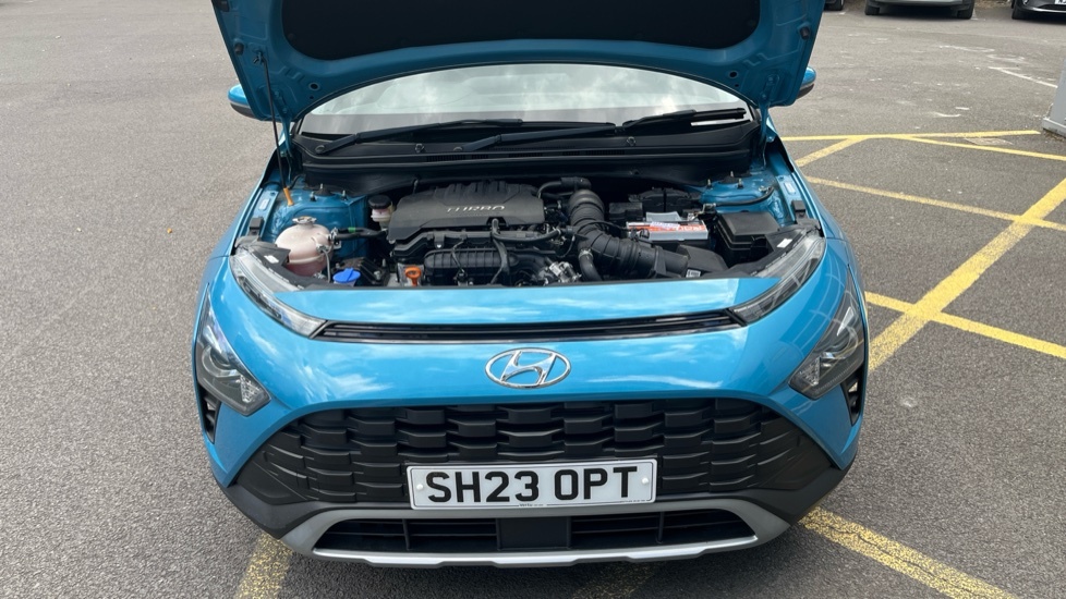 Hyundai Bayon T-gdi Mhev Premium  #8
