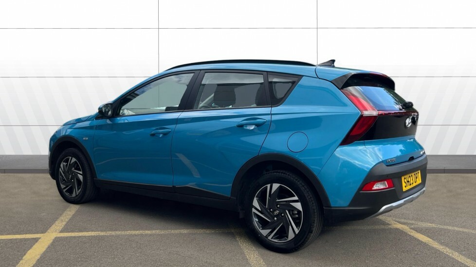 Hyundai Bayon Se Connect Blue #2