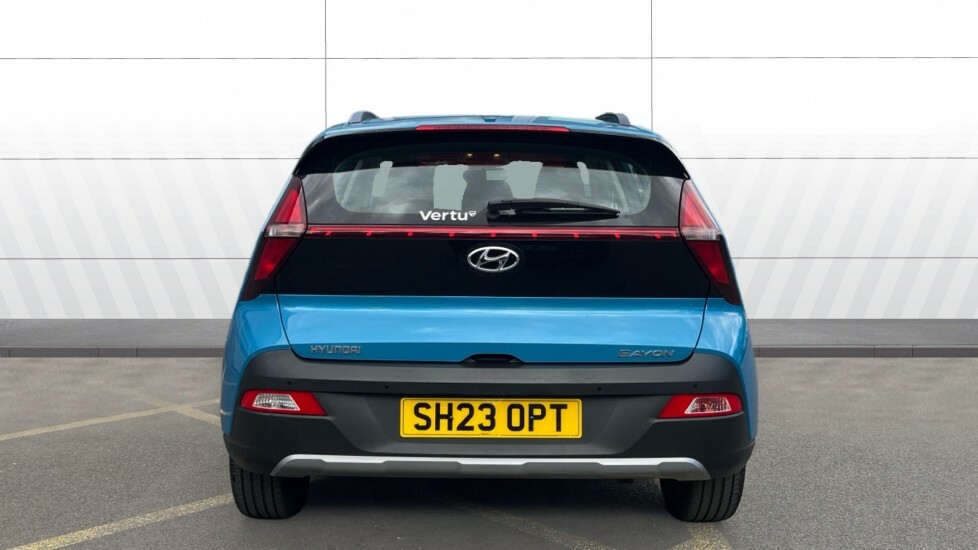 Hyundai Bayon Se Connect Blue #6