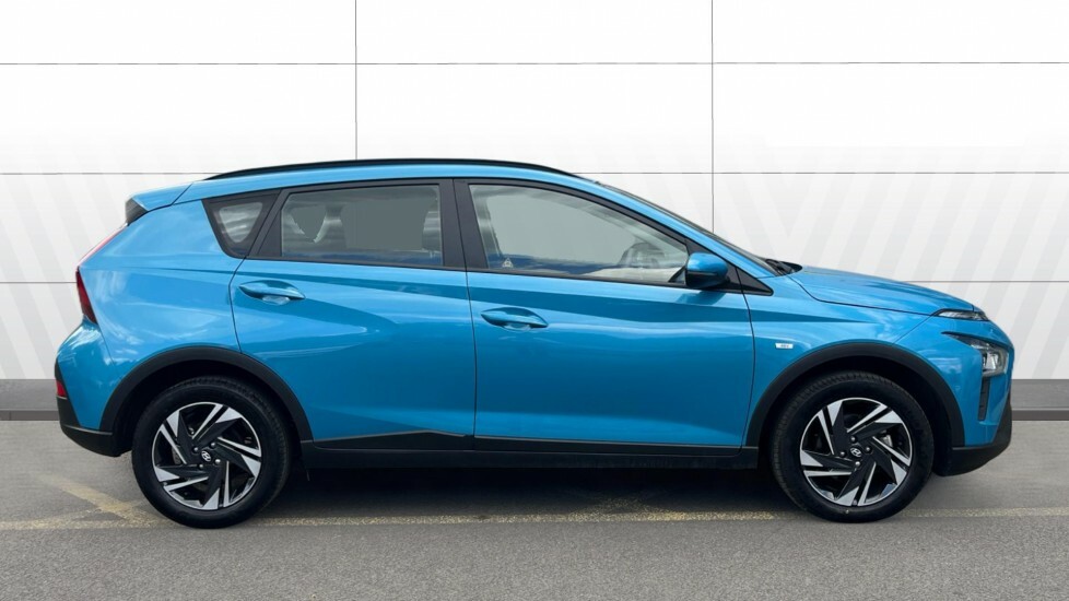 Hyundai Bayon Se Connect Blue #5