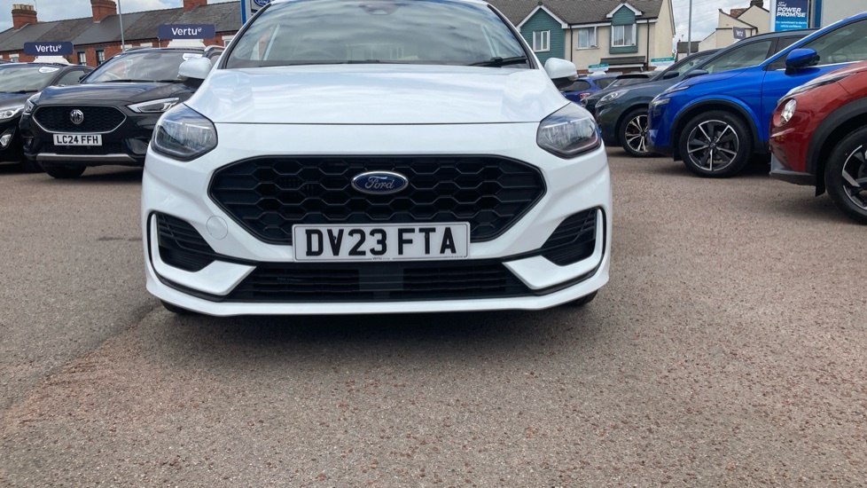 Ford Fiesta Ecoboost St-line Euro 6 White #31