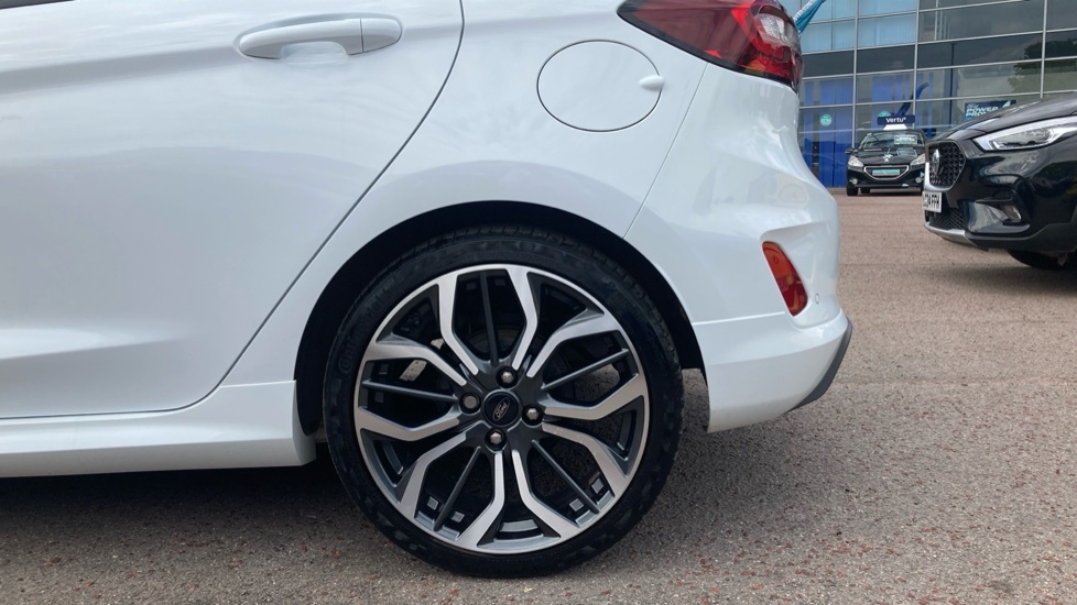 Ford Fiesta Ecoboost St-line Euro 6 White #7