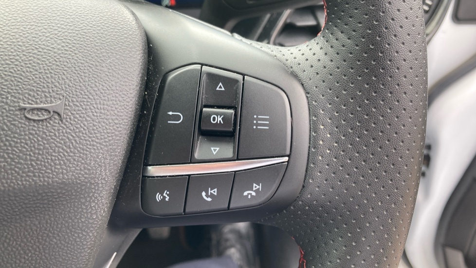 Ford Fiesta Ecoboost St-line Euro 6 White #22