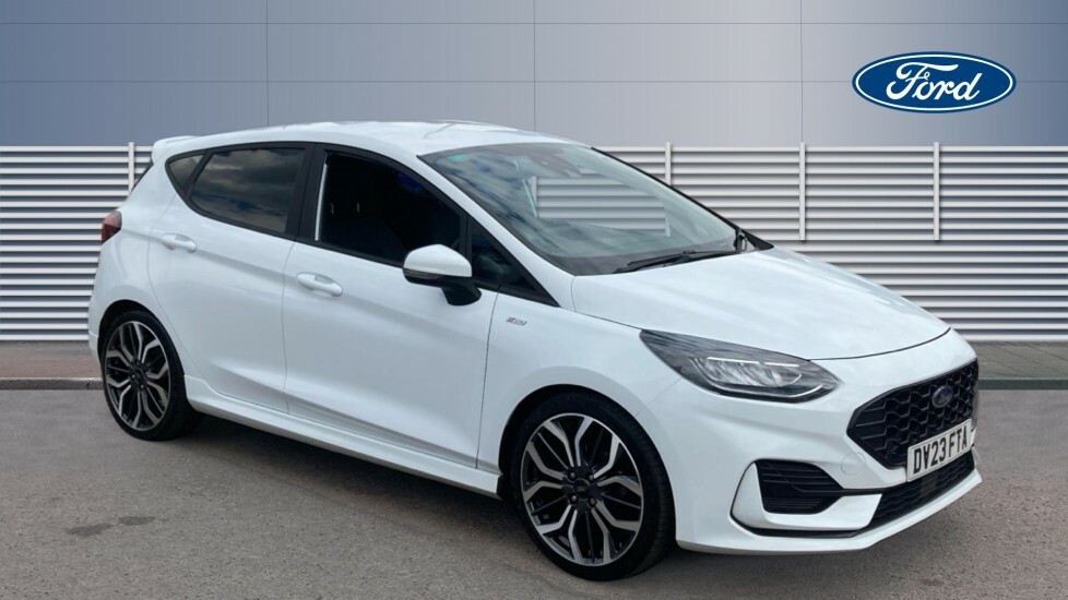 Ford Fiesta St-line X White