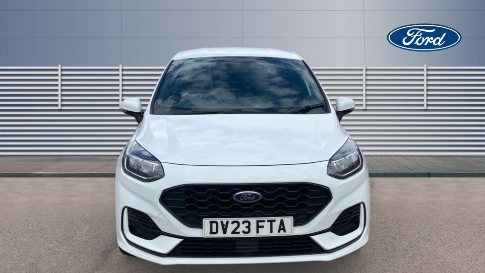 Ford Fiesta St-line X White #3
