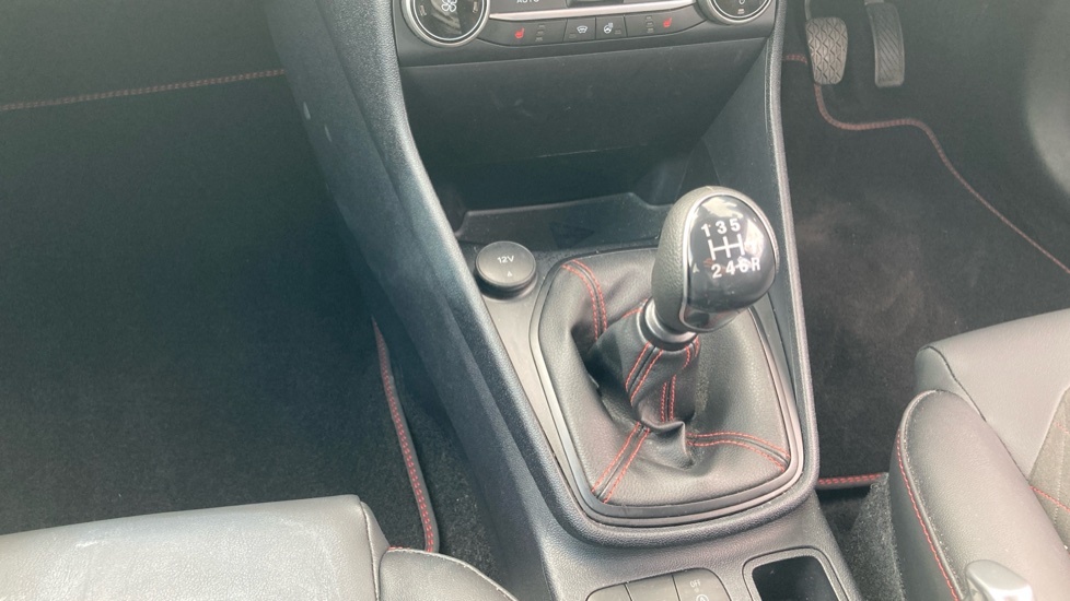 Ford Fiesta Ecoboost St-line Euro 6 White #13
