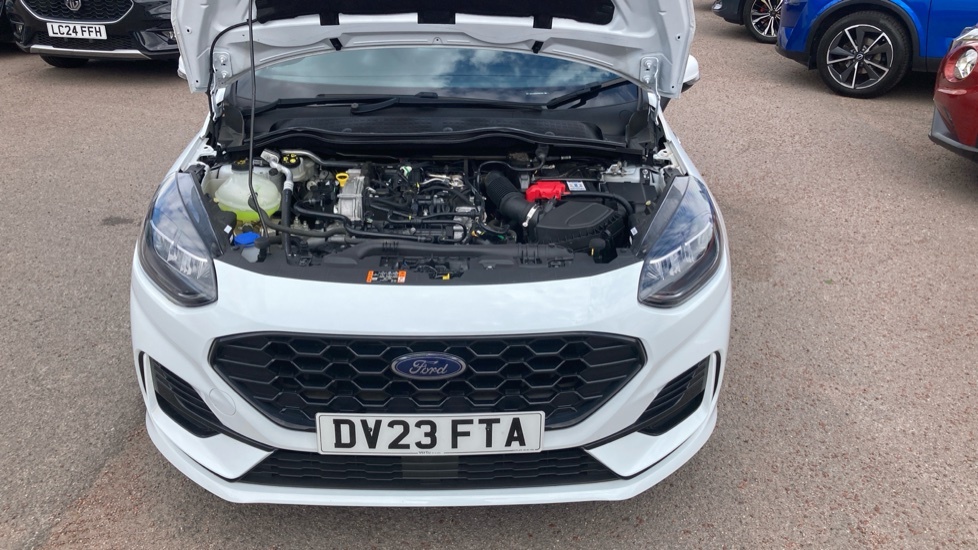 Ford Fiesta Ecoboost St-line Euro 6 White #8