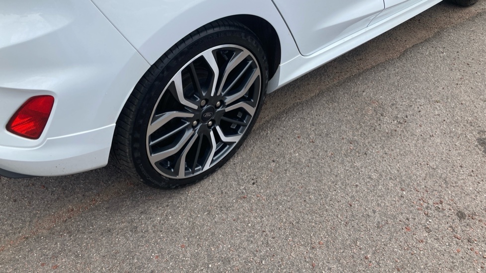 Ford Fiesta Ecoboost St-line Euro 6 White #28
