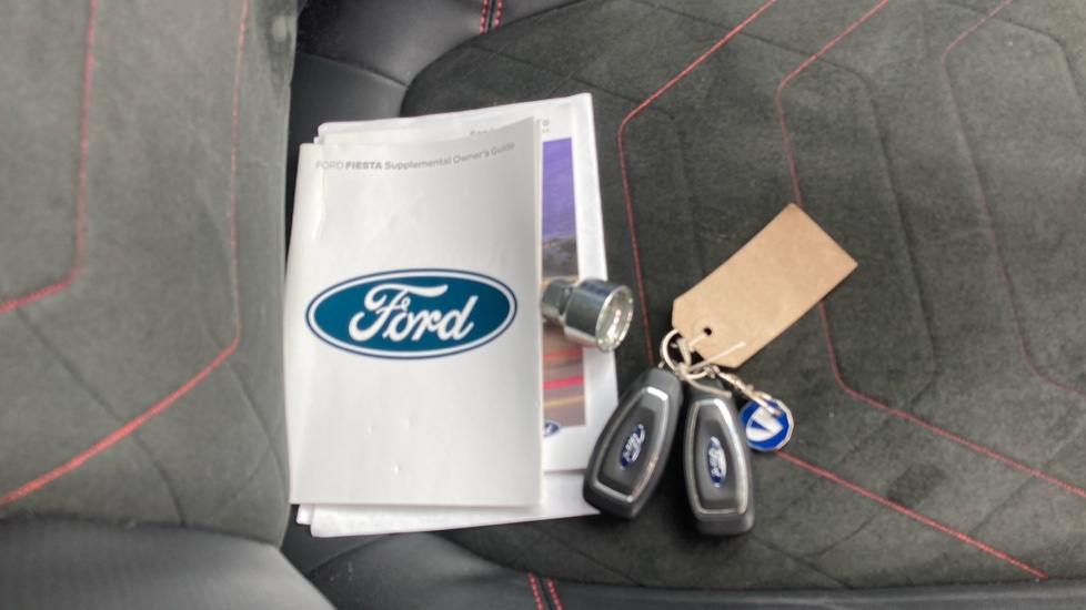 Ford Fiesta Ecoboost St-line Euro 6 White #19