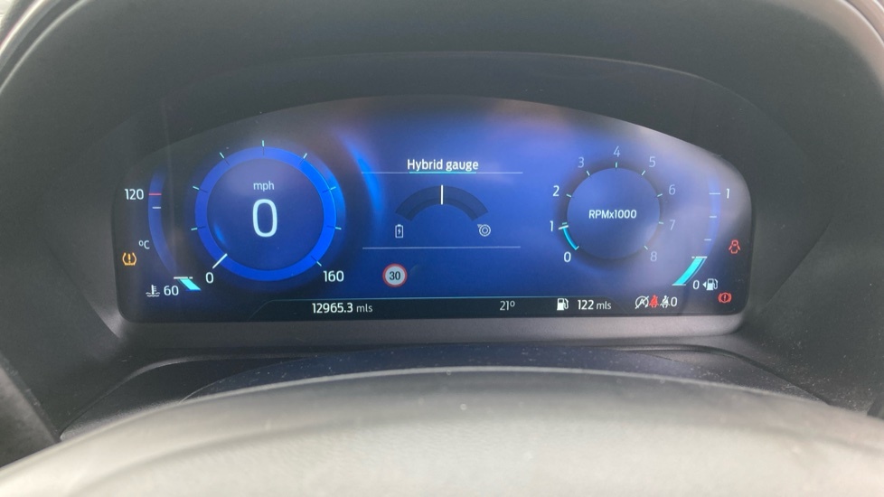 Ford Fiesta Ecoboost St-line Euro 6 White #18