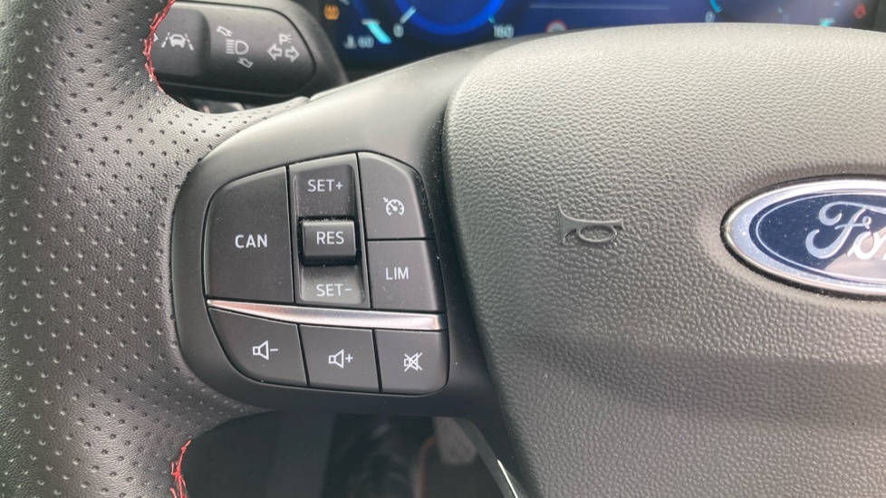 Ford Fiesta Ecoboost St-line Euro 6 White #21