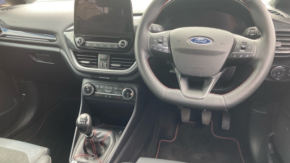 Ford Fiesta Ecoboost St-line Euro 6 White #14