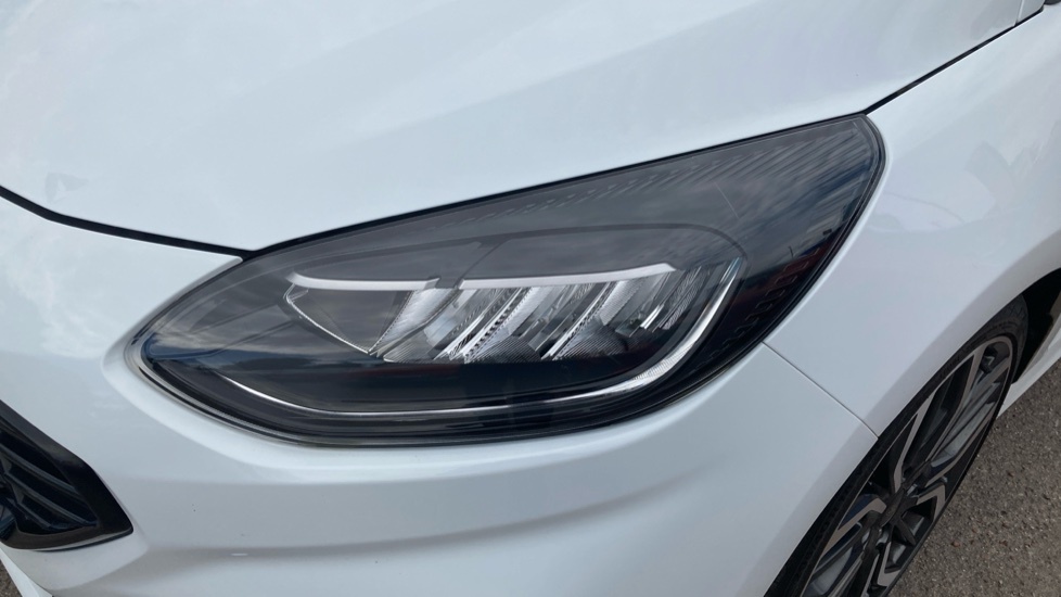 Ford Fiesta Ecoboost St-line Euro 6 White #30