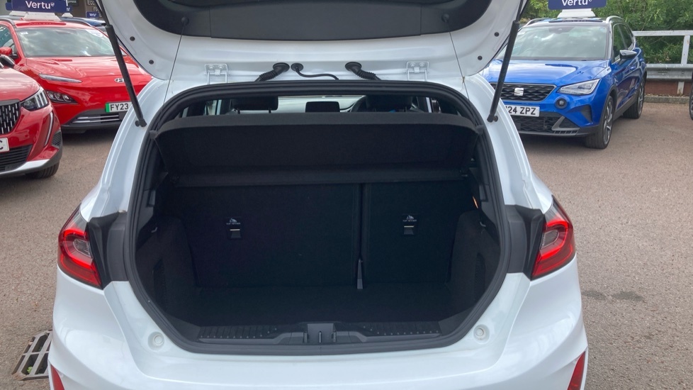 Ford Fiesta St-line X White #4