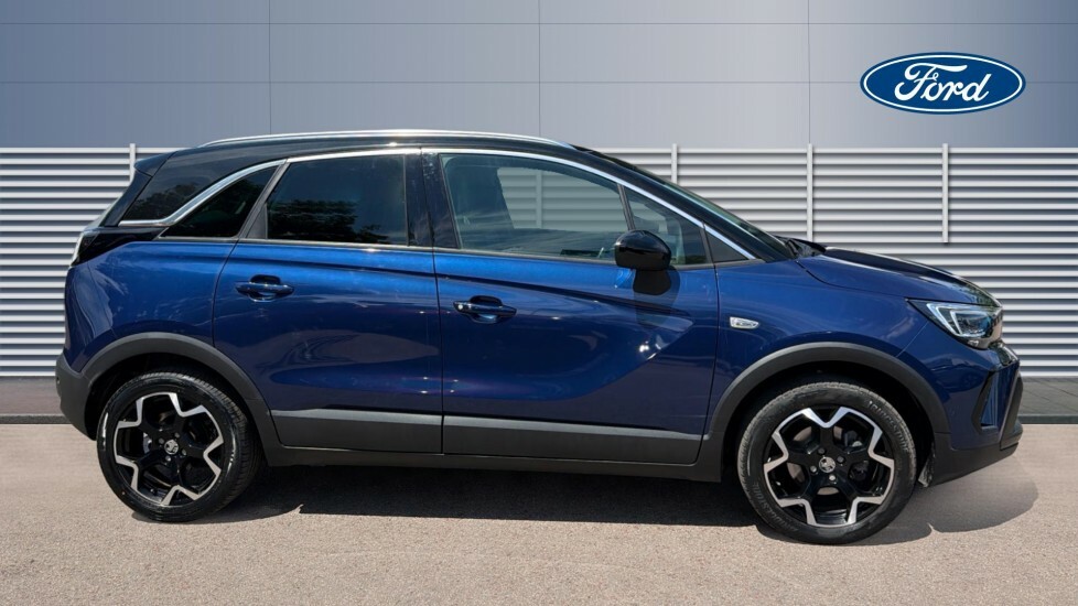 Vauxhall Crossland Ultimate Blue #5