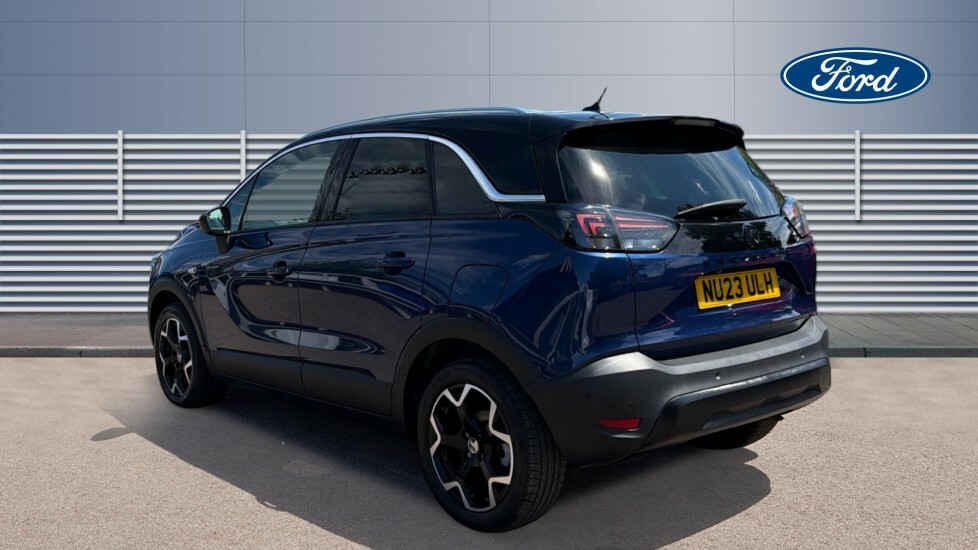 Vauxhall Crossland Ultimate Blue #2