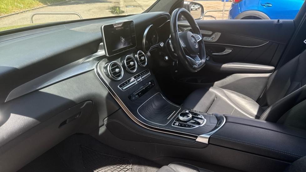 Mercedes-Benz GLC Class Glc 220D 4Matic Amg Line 9G-tronic  #9