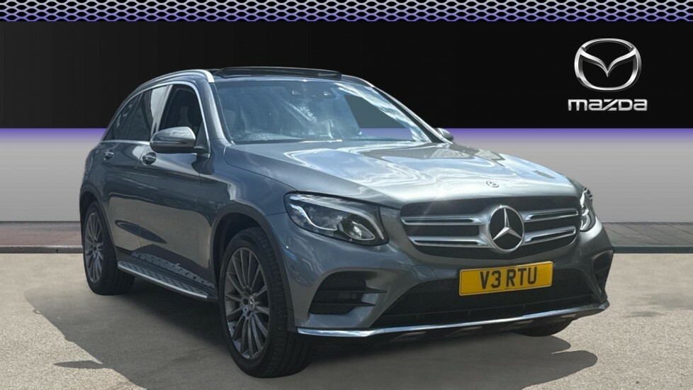 Mercedes-Benz GLC Class Amg Line Grey