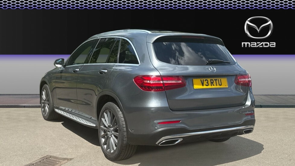 Mercedes-Benz GLC Class Amg Line Grey #2