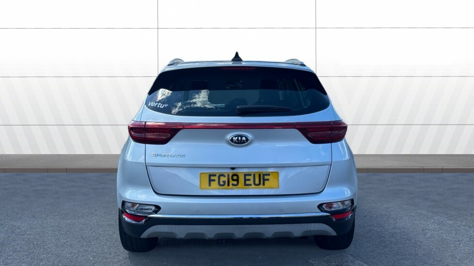 Kia Sportage 4 Silver #6
