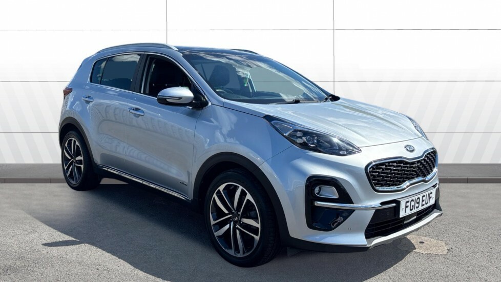Kia Sportage 4 Silver