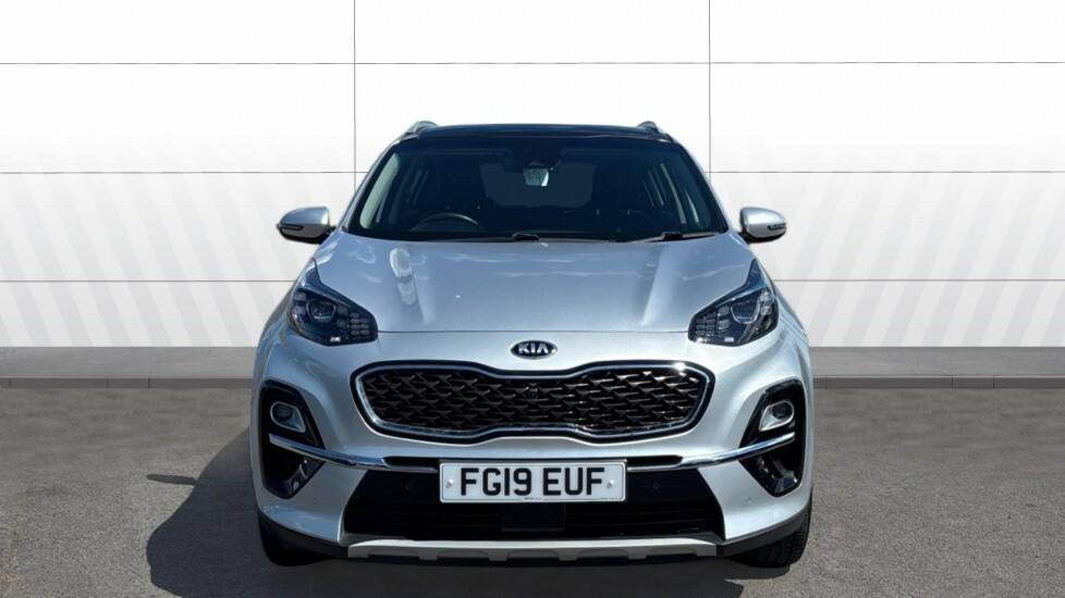 Kia Sportage 4 Silver #3