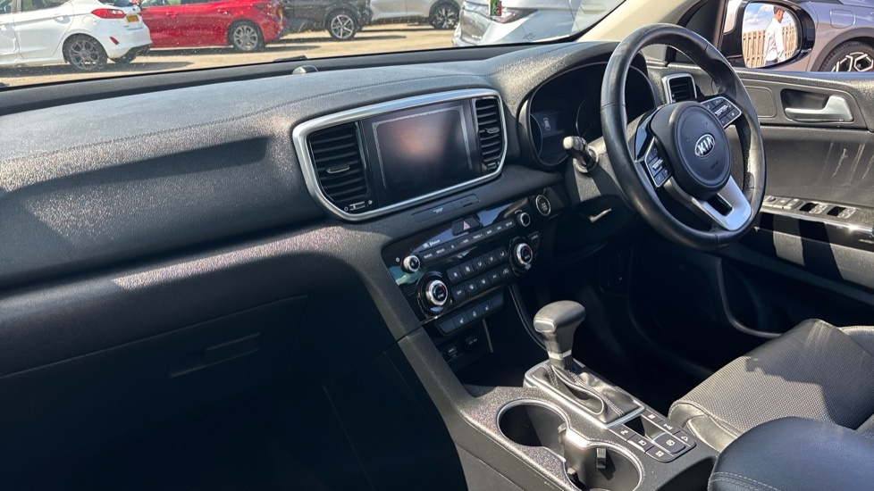 Kia Sportage 1.6 Gt-line 175 - White #9