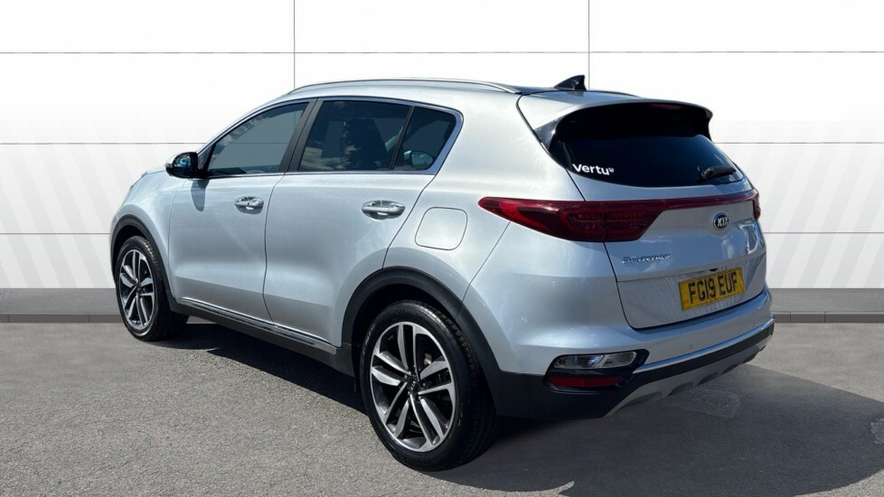 Kia Sportage 4 Silver #2