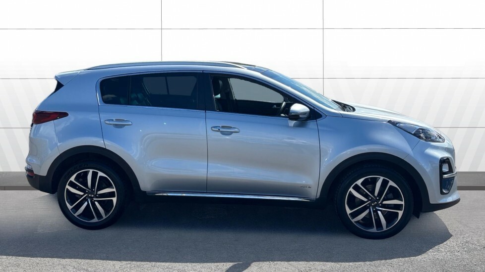 Kia Sportage 4 Silver #5