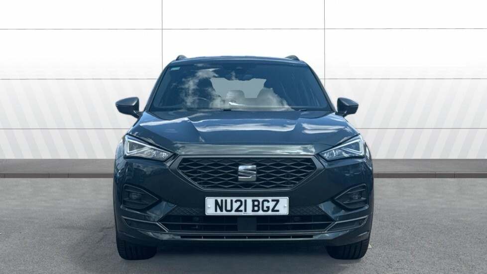Seat Tarraco Fr Green #3