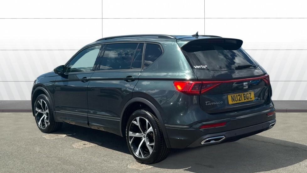 Seat Tarraco Fr Green #2