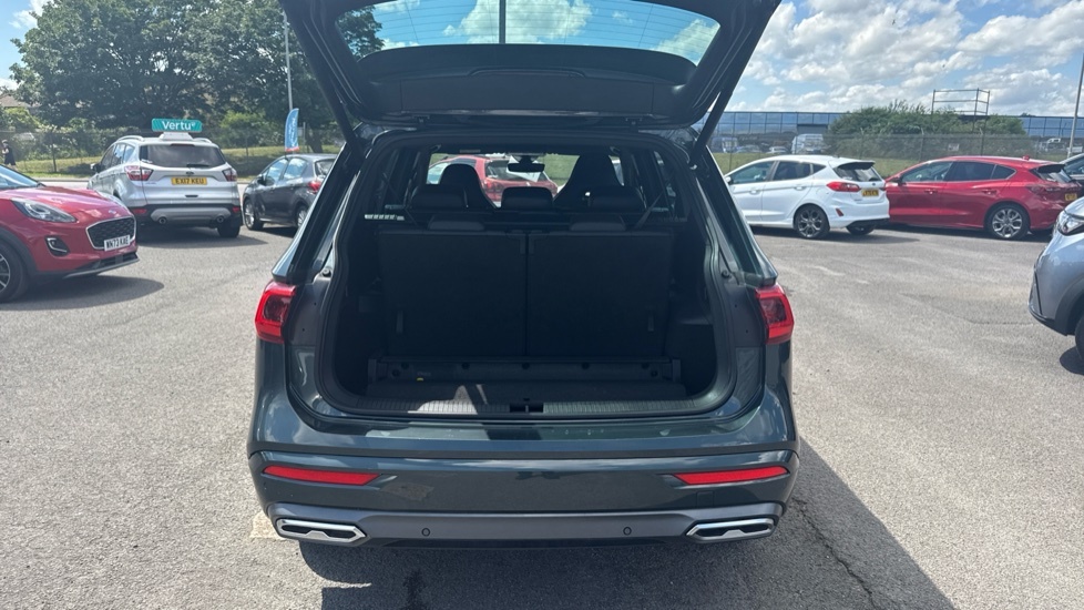 Seat Tarraco Fr Green #4