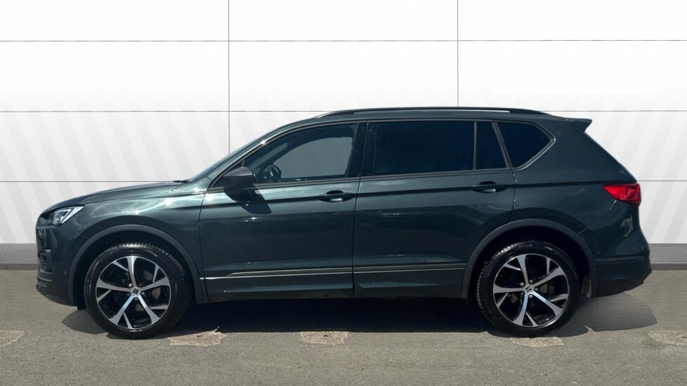 Seat Tarraco Fr Green #5