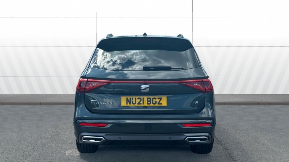 Seat Tarraco Fr Green #6