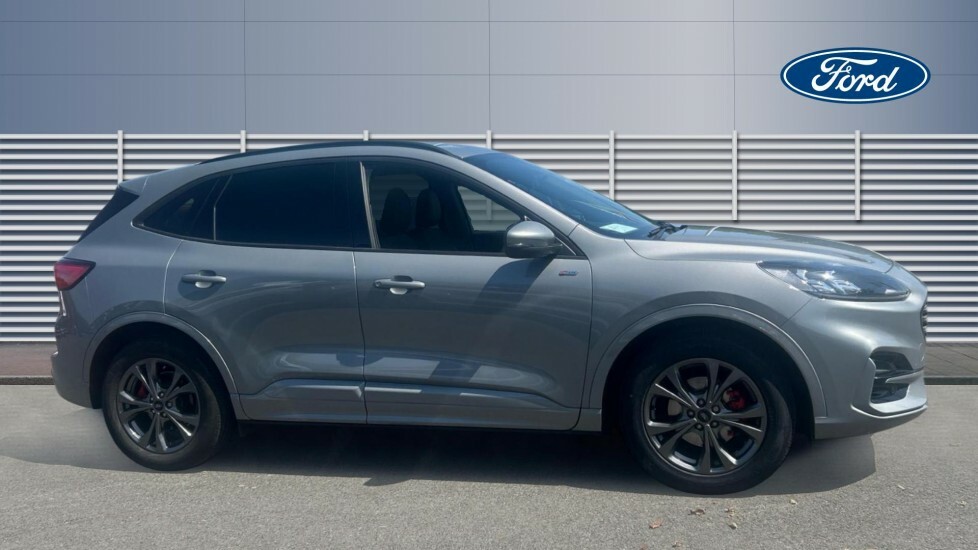 Ford Kuga St-line Edition Silver #5