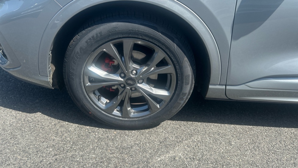 Ford Kuga 2.5 Fhev St-line X Edition Cvt Black Pack Grey #38
