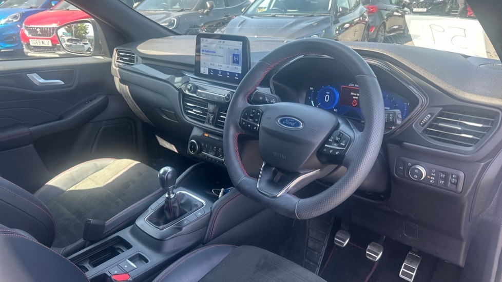 Ford Kuga 2.5 Fhev St-line X Edition Cvt Black Pack Grey #11