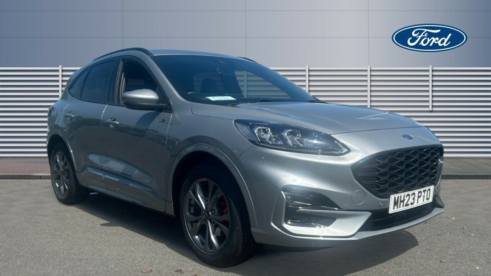 Ford Kuga St-line Edition Silver