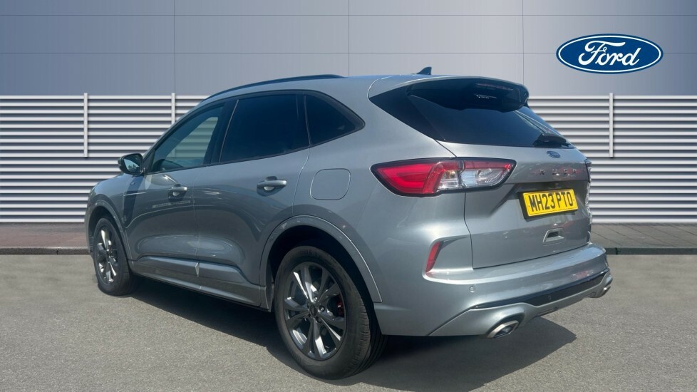 Ford Kuga St-line Edition Silver #2