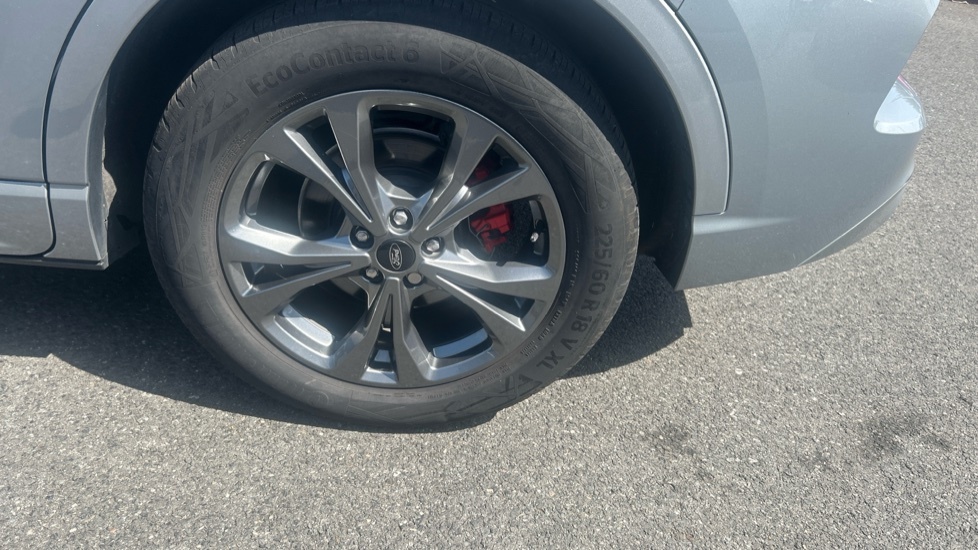 Ford Kuga 2.5 Fhev St-line X Edition Cvt Black Pack Grey #37
