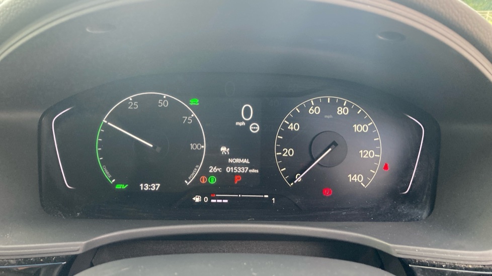 Honda Civic 2.0 I-mmd 184Ps Advance Hybrid Ecvt Blue #18
