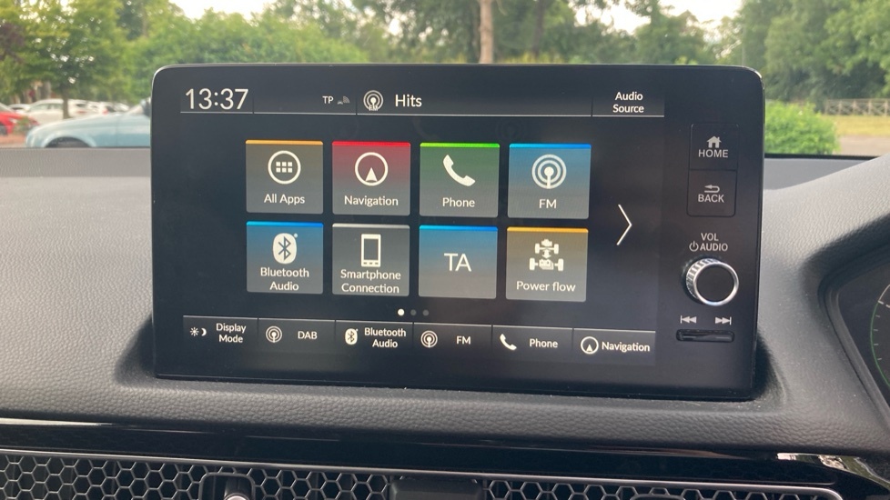 Honda Civic 2.0 I-mmd 184Ps Advance Hybrid Ecvt Blue #12