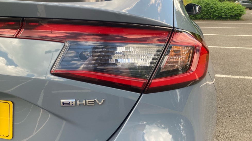 Honda Civic 2.0 I-mmd 184Ps Advance Hybrid Ecvt Blue #23