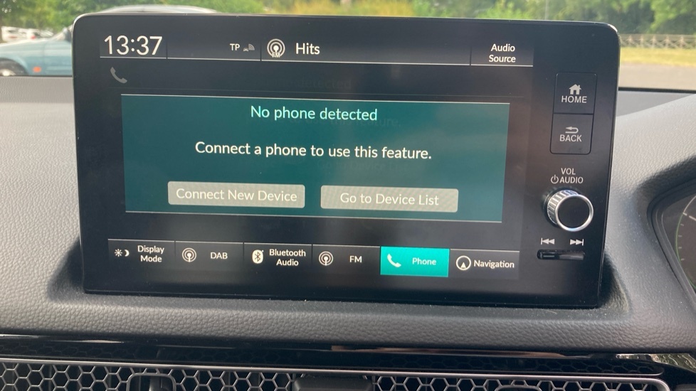 Honda Civic 2.0 I-mmd 184Ps Advance Hybrid Ecvt Blue #39