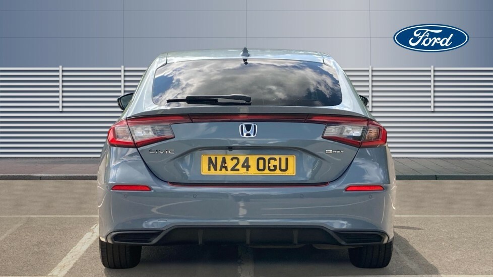 Honda Civic Elegance Grey #6