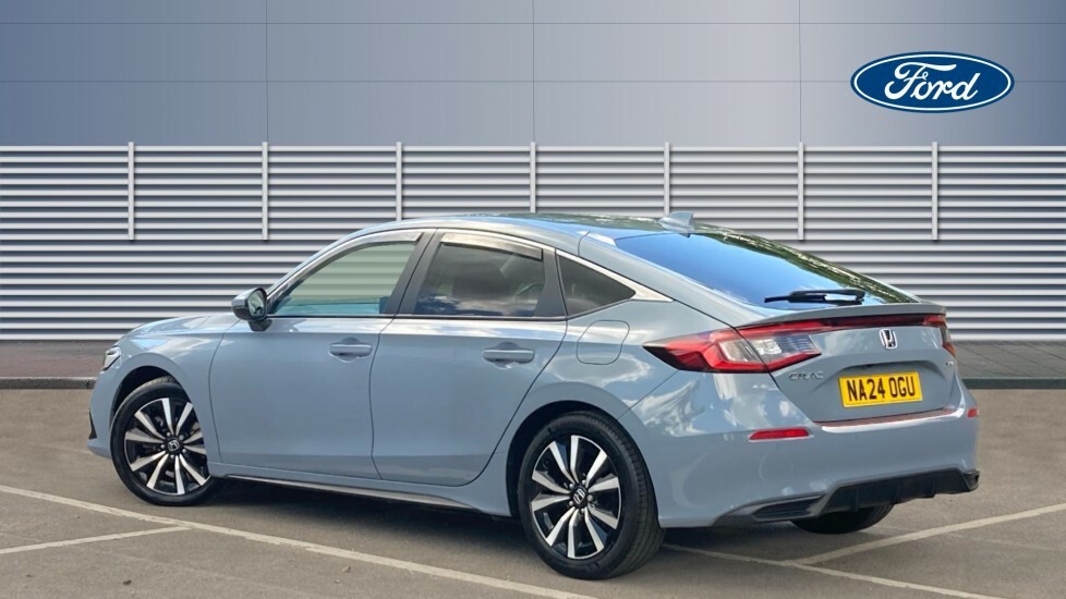 Honda Civic Elegance Grey #2