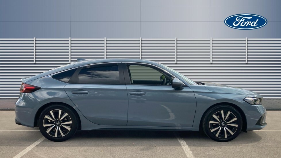 Honda Civic Elegance Grey #5