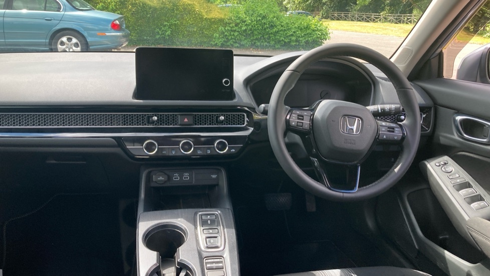 Honda Civic 2.0 I-mmd 184Ps Advance Hybrid Ecvt Blue #10