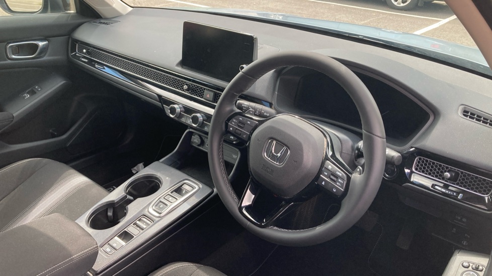 Honda Civic 2.0 I-mmd 184Ps Advance Hybrid Ecvt Blue #11